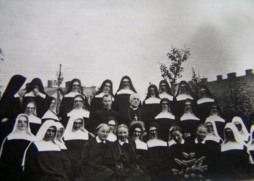 Teofilius Matulionis tarp benediktinių, 1936 m.