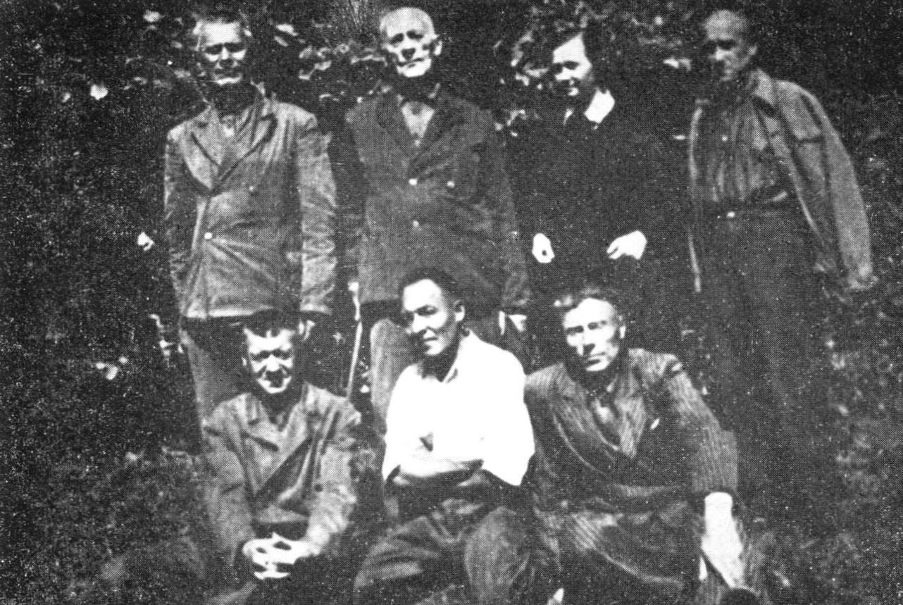 Teofilius Matulionis Mordovijos invalidų namuose