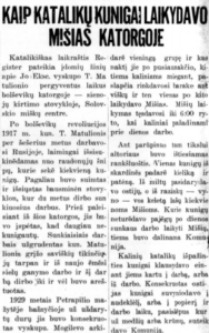 1935-11-01, „Draugas“