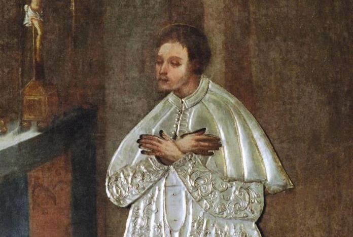 Mykolo Giedraičio kapas Krokuvoje, šv. Morkaus bažnyčioje